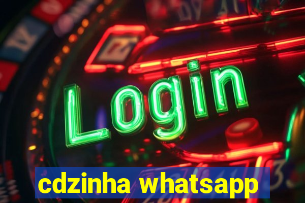 cdzinha whatsapp